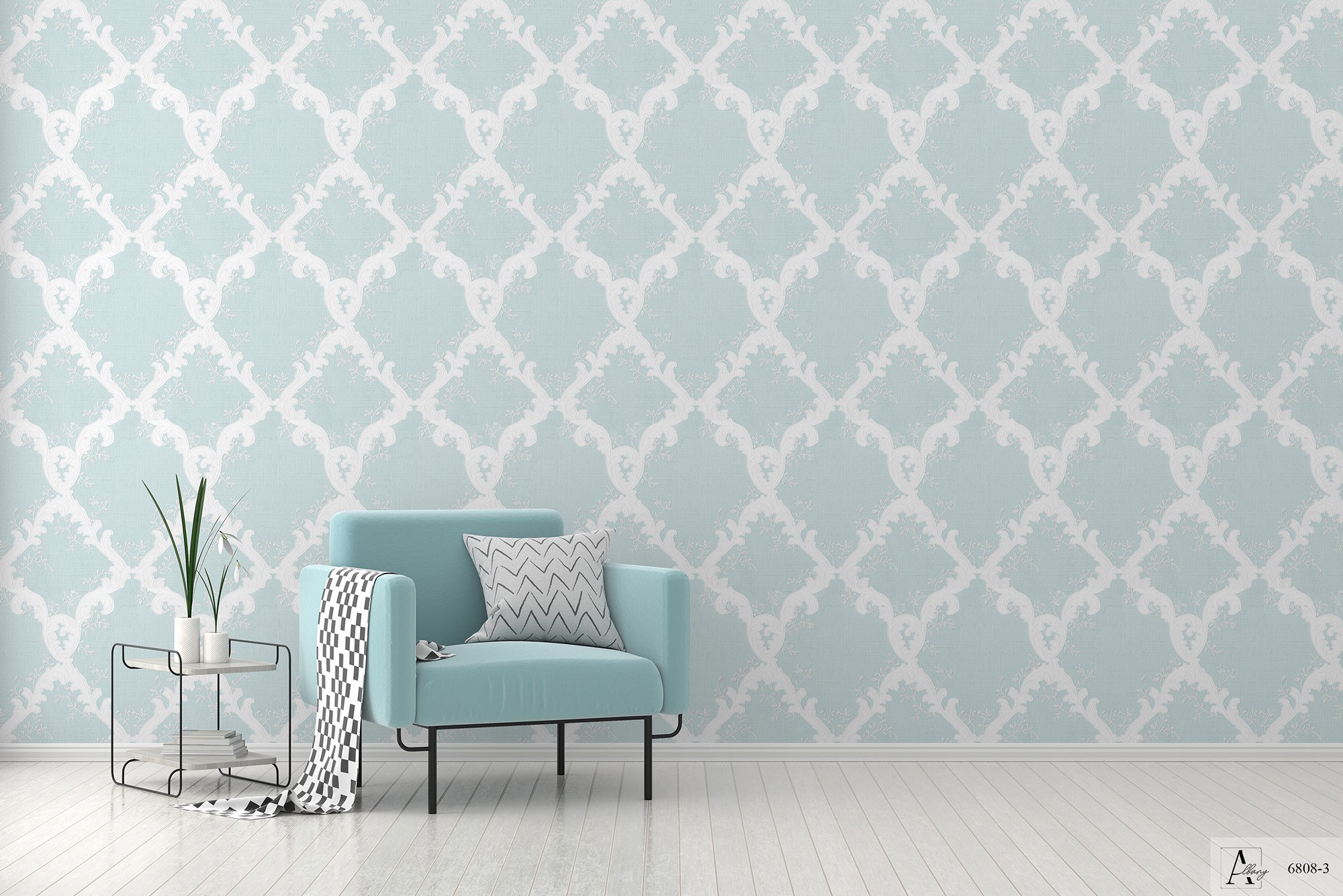 Giấy dán tường cổ điển Albany 6808-3 